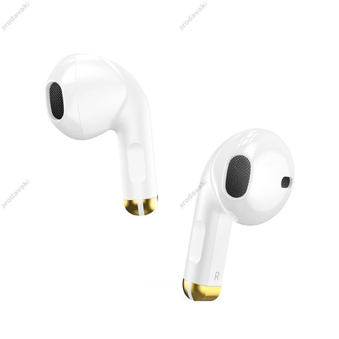 Бездротові Bluetooth навушники HOCO EW08 Studious true wireless headset BT 5.1 White